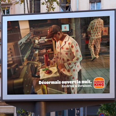 Burger King 24h/24 : une campagne à dormir debout 2 Burger King